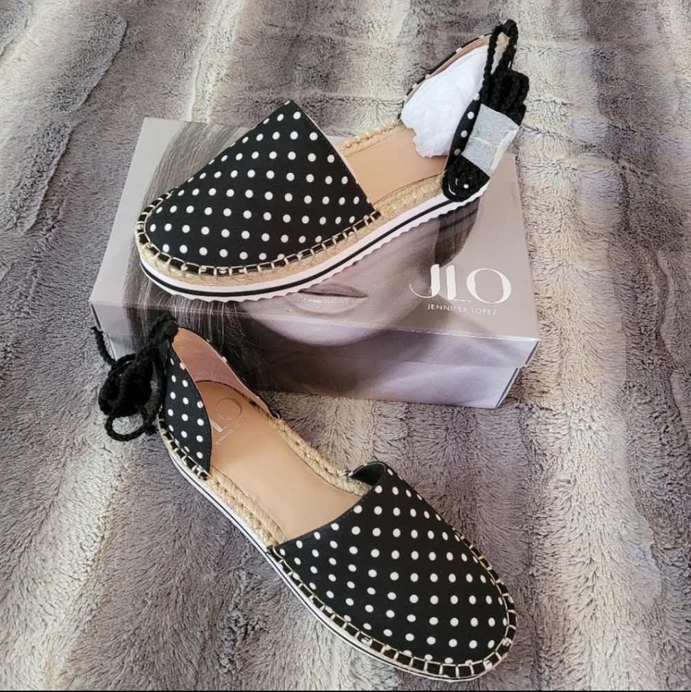 J LO Jennifer Lopez Slip on NWT - Picture 6 of 6